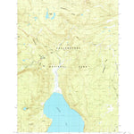 United States Geological Survey Craig Pass, WY (1986, 24000-Scale) digital map