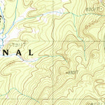 United States Geological Survey Craig Pass, WY (1986, 24000-Scale) digital map