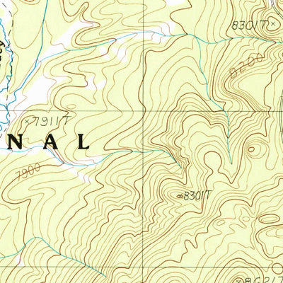 United States Geological Survey Craig Pass, WY (1986, 24000-Scale) digital map