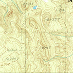 United States Geological Survey Craig Pass, WY (1986, 24000-Scale) digital map