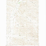 United States Geological Survey Craig Reservoir, MT (1984, 24000-Scale) digital map