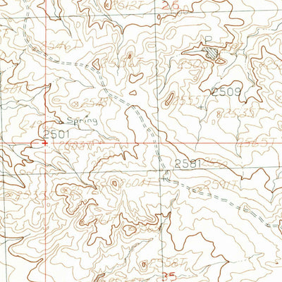 United States Geological Survey Craig Reservoir, MT (1984, 24000-Scale) digital map