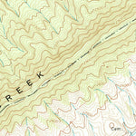 United States Geological Survey Craig Springs, VA-WV (1965, 24000-Scale) digital map