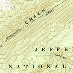 United States Geological Survey Craig Springs, VA-WV (1965, 24000-Scale) digital map