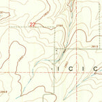 United States Geological Survey Craigmont, ID (1967, 24000-Scale) digital map