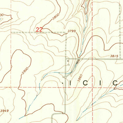 United States Geological Survey Craigmont, ID (1967, 24000-Scale) digital map