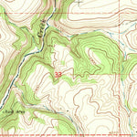 United States Geological Survey Craigmont, ID (1967, 24000-Scale) digital map