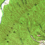 United States Geological Survey Craigsville, VA (1943, 62500-Scale) digital map