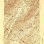 United States Geological Survey Craigsville, VA (1945, 62500-Scale) digital map