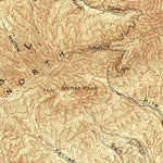 United States Geological Survey Craigsville, VA (1945, 62500-Scale) digital map