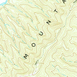 United States Geological Survey Craigsville, VA (1967, 24000-Scale) digital map