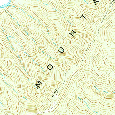 United States Geological Survey Craigsville, VA (1967, 24000-Scale) digital map