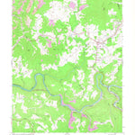 United States Geological Survey Craigsville, WV (1966, 24000-Scale) digital map