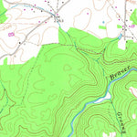 United States Geological Survey Craigsville, WV (1966, 24000-Scale) digital map