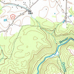 United States Geological Survey Craigsville, WV (1995, 24000-Scale) digital map