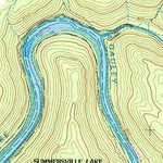 United States Geological Survey Craigsville, WV (1995, 24000-Scale) digital map