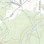 United States Geological Survey Craigsville, WV (2023, 24000-Scale) digital map
