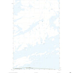 United States Geological Survey Cranberry Bay OE N, MN (2022, 24000-Scale) digital map