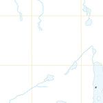 United States Geological Survey Cranberry Bay OE N, MN (2022, 24000-Scale) digital map