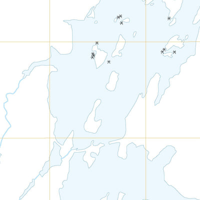 United States Geological Survey Cranberry Bay OE N, MN (2022, 24000-Scale) digital map