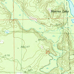United States Geological Survey Cranberry Lake, MI (1986, 24000-Scale) digital map