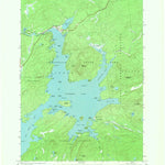 United States Geological Survey Cranberry Lake, NY (1968, 24000-Scale) digital map