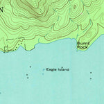 United States Geological Survey Cranberry Lake, NY (1968, 24000-Scale) digital map