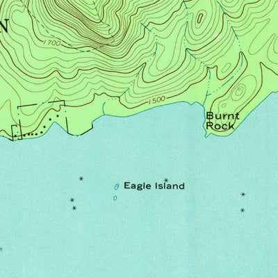 United States Geological Survey Cranberry Lake, NY (1968, 24000-Scale) digital map