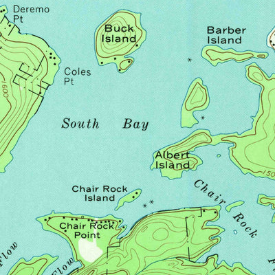 United States Geological Survey Cranberry Lake, NY (1968, 24000-Scale) digital map