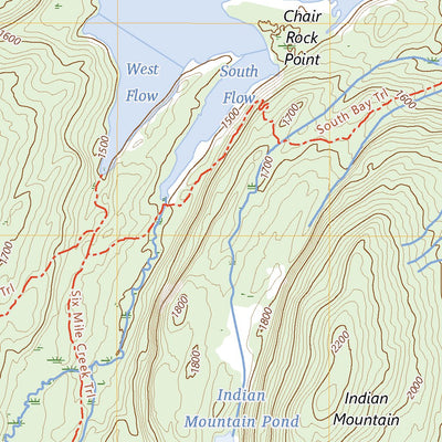 United States Geological Survey Cranberry Lake, NY (2023, 24000-Scale) digital map
