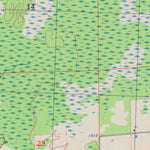 United States Geological Survey Cranberry Lake, WI (1984, 24000-Scale) digital map