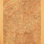 United States Geological Survey Cranberry, NC-TN (1902, 125000-Scale) digital map