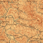 United States Geological Survey Cranberry, NC-TN (1902, 125000-Scale) digital map