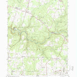 United States Geological Survey Cranberry, PA (1963, 24000-Scale) digital map