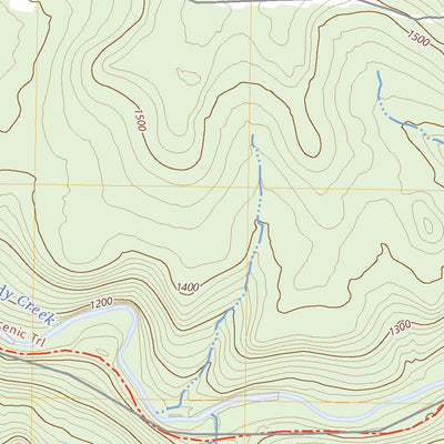 United States Geological Survey Cranberry, PA (2023, 24000-Scale) digital map
