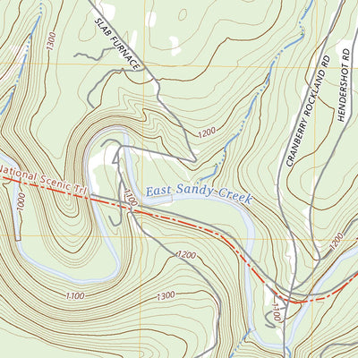 United States Geological Survey Cranberry, PA (2023, 24000-Scale) digital map