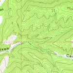 United States Geological Survey Crandall Canyon, UT (1967, 24000-Scale) digital map