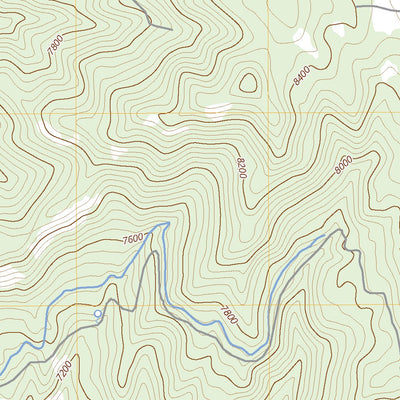 United States Geological Survey Crandall Canyon, UT (2023, 24000-Scale) digital map