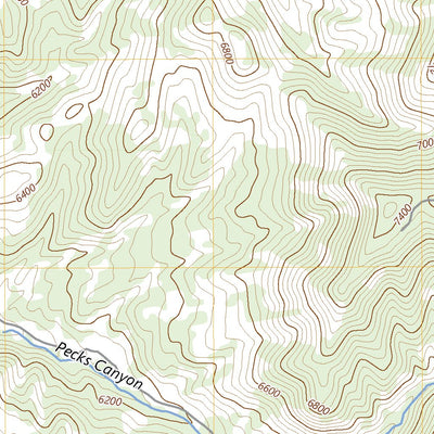 United States Geological Survey Crandall Canyon, UT (2023, 24000-Scale) digital map
