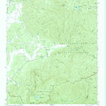 United States Geological Survey Crandall, GA (1971, 24000-Scale) digital map