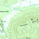 United States Geological Survey Crandall, GA (1971, 24000-Scale) digital map