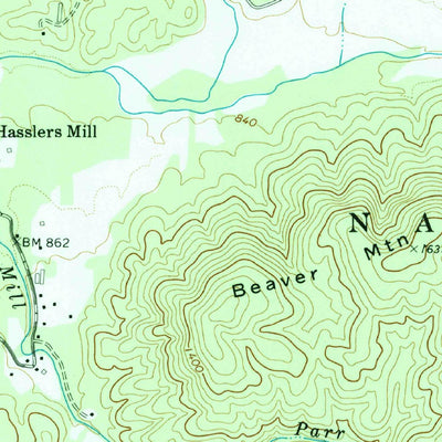 United States Geological Survey Crandall, GA (1971, 24000-Scale) digital map