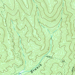 United States Geological Survey Crandall, GA (1971, 24000-Scale) digital map