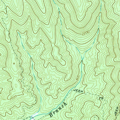 United States Geological Survey Crandall, GA (1971, 24000-Scale) digital map