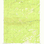 United States Geological Survey Crandall Peak, CA (1979, 24000-Scale) digital map