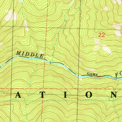 United States Geological Survey Crandall Peak, CA (1979, 24000-Scale) digital map