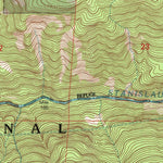 United States Geological Survey Crandall Peak, CA (2001, 24000-Scale) digital map