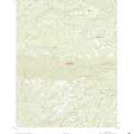 United States Geological Survey Crandall Peak, CA (2021, 24000-Scale) digital map