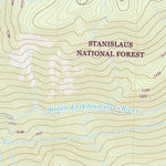 United States Geological Survey Crandall Peak, CA (2021, 24000-Scale) digital map