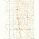 United States Geological Survey Crandall, SD (1958, 24000-Scale) digital map